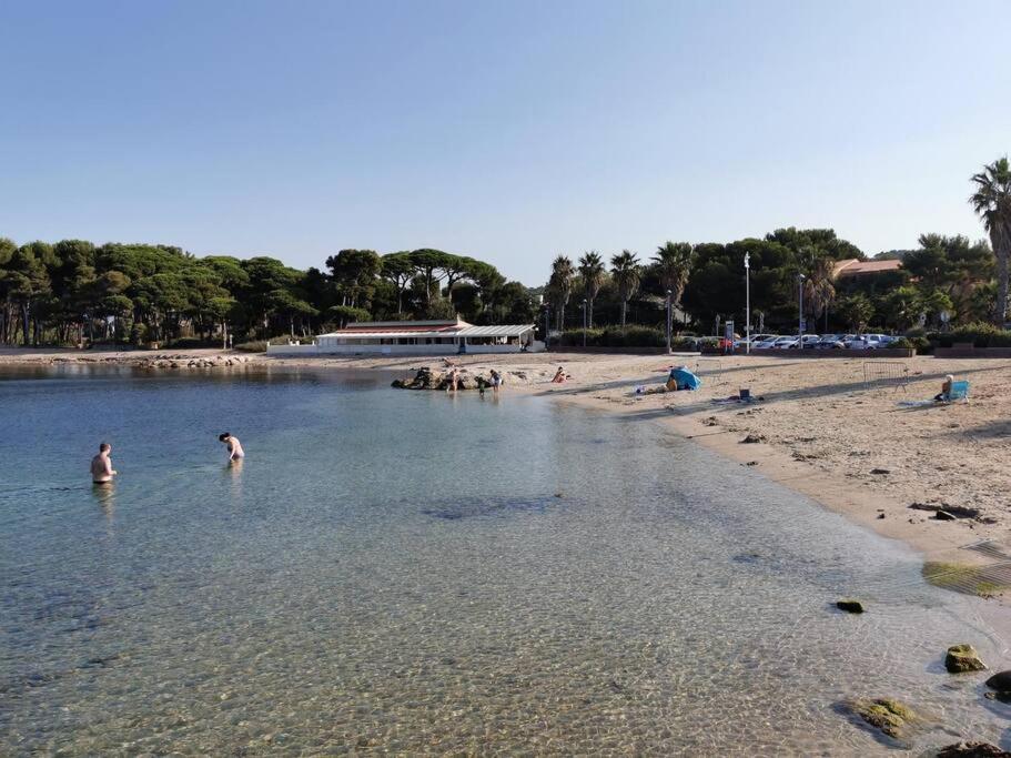 Petit Paradis Classe 3 Etoiles A 200M De La Plage! Terrasse-Wifi-Parking-Clim Saint-Mandrier-sur-Mer Exterior photo